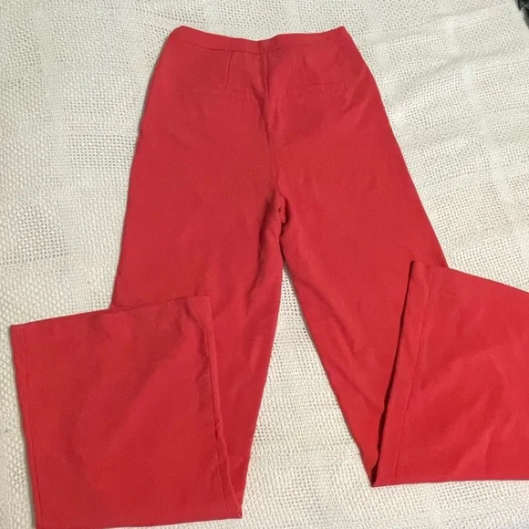 Wide leg coral pants✨ - Picture 4 of 8